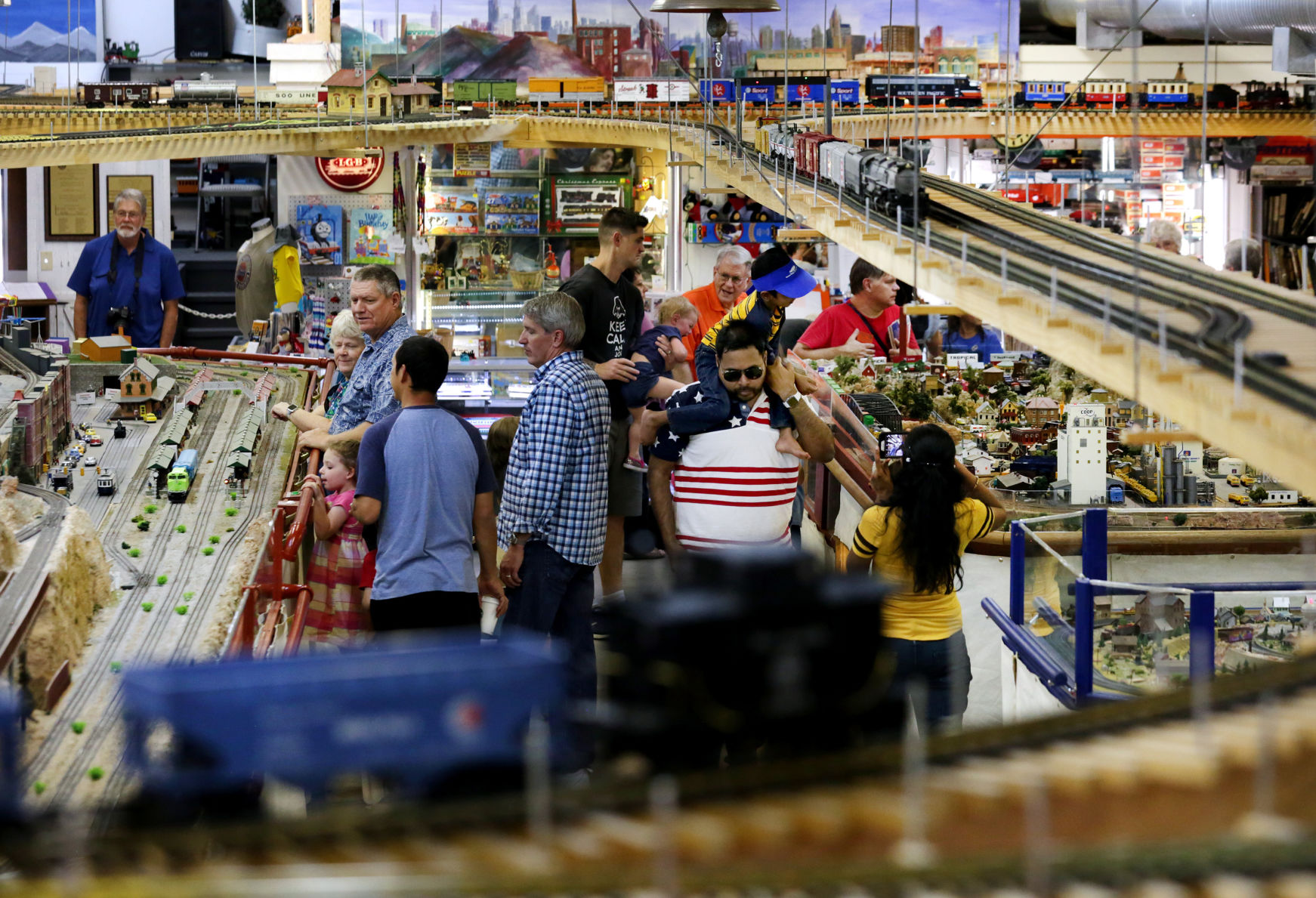 Gadsden Pacific Toy Train Operating Museum
